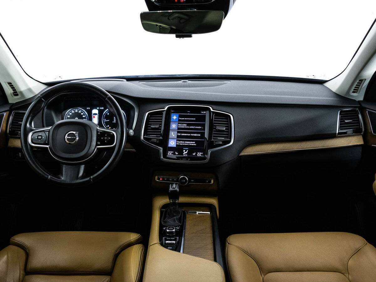 Volvo XC90, 2016 Фото №10