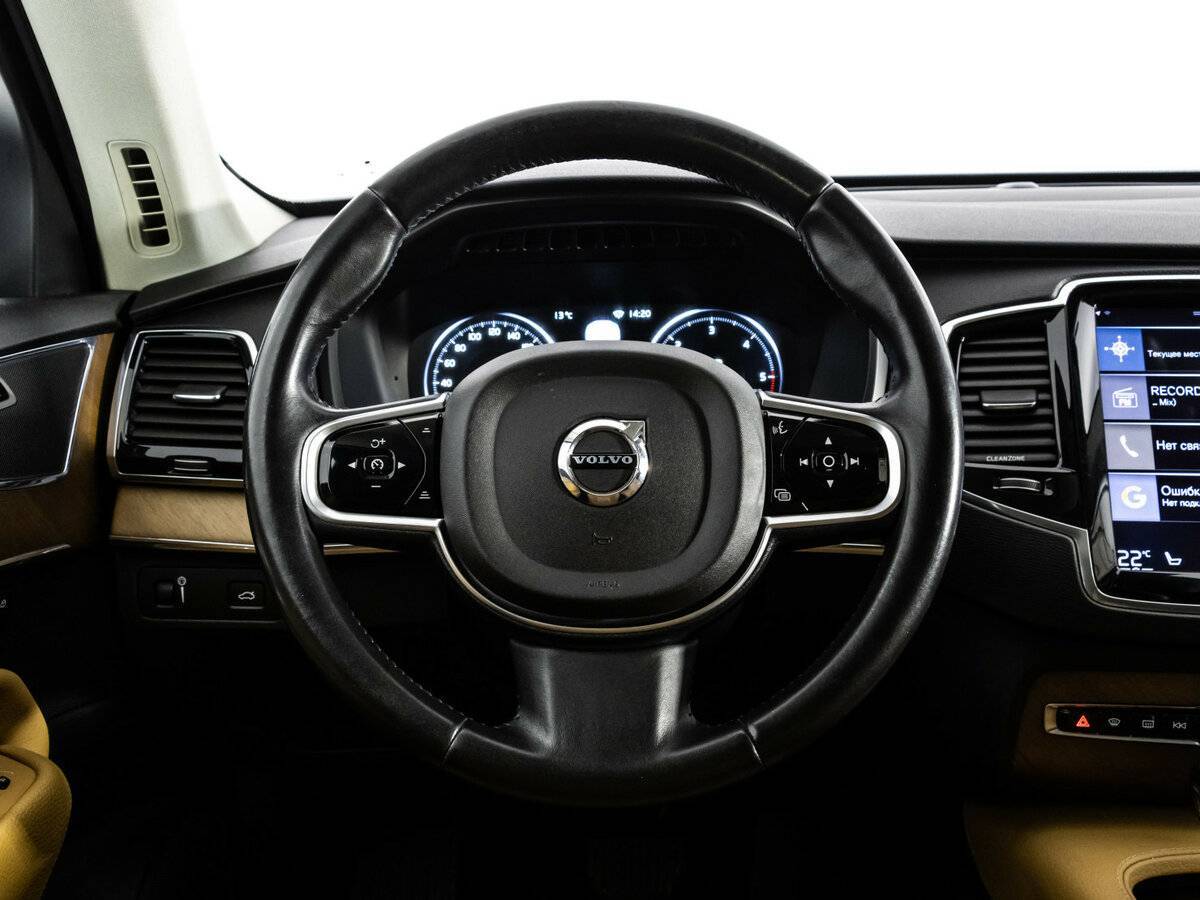 Volvo XC90, 2016 Фото №12