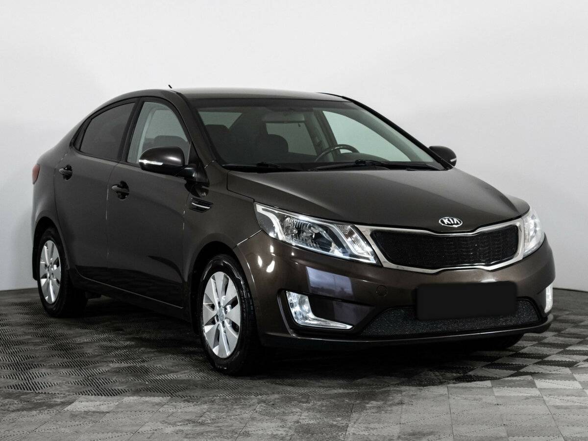 Kia Rio 6-speed, 2014 - 166 633 км. | Фото №3