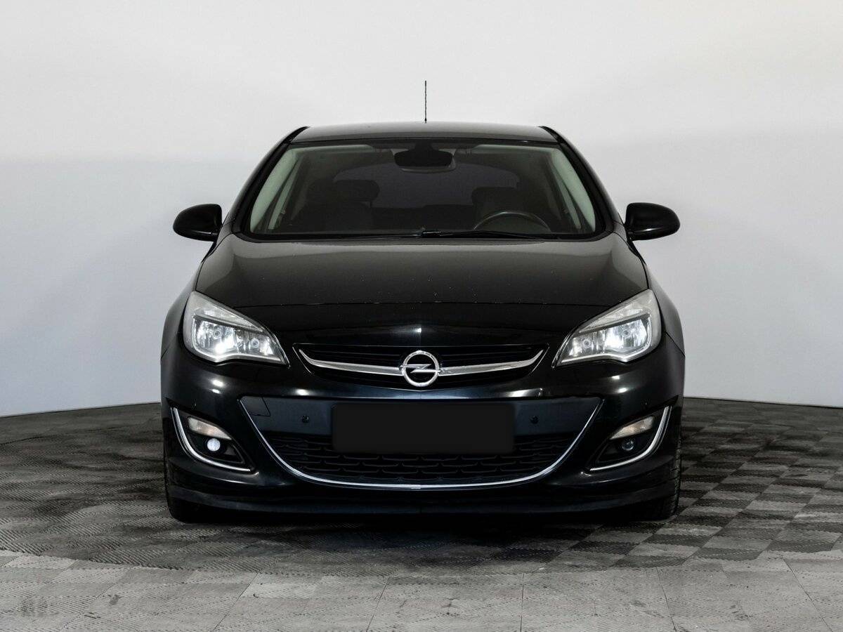 Opel Astra, 2012 - 115 946 км. | Фото №2
