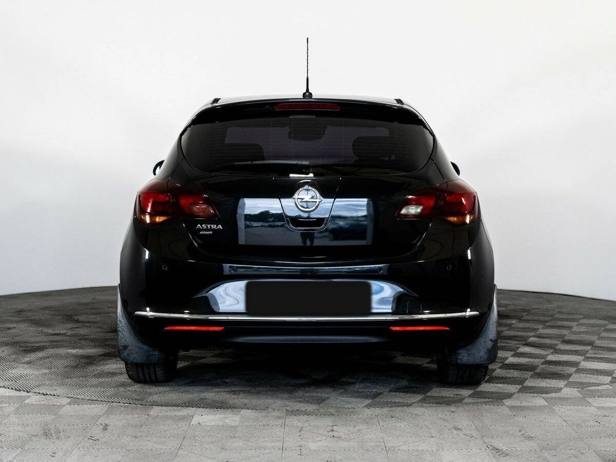 Opel Astra, 2012 - 115 946 км. | Фото №6