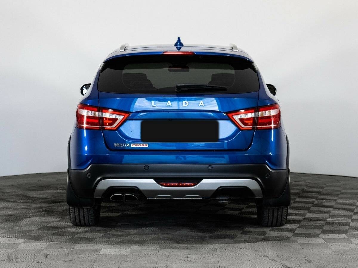 Lada (ВАЗ) Vesta SW Cross, 2021 - 83 498 км. | Фото №6