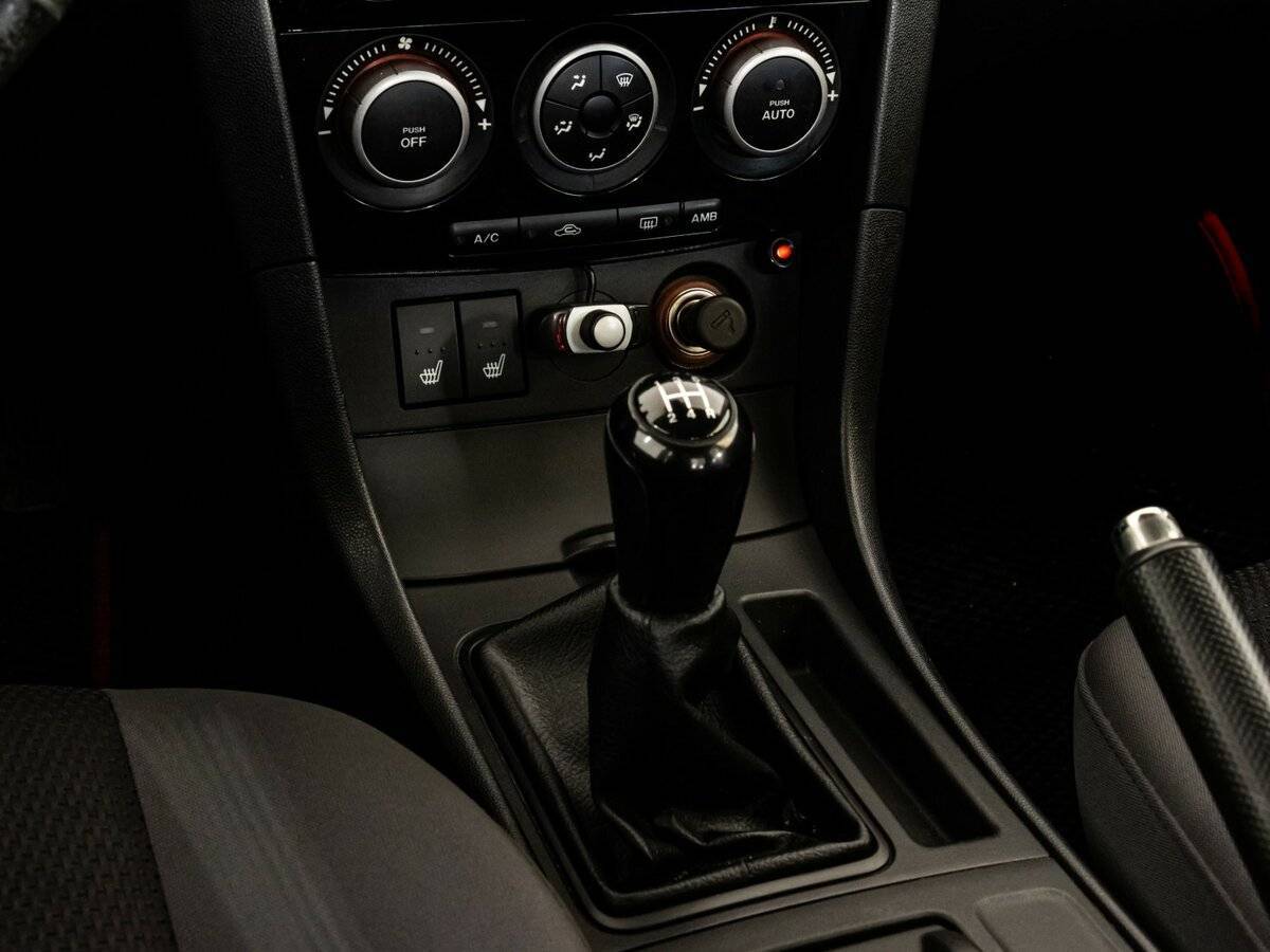 Mazda 3, 2008 Фото №12