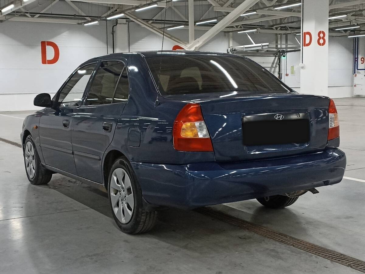 Hyundai Accent ТагАЗ, 2008 - 245 074 км. | Фото №7