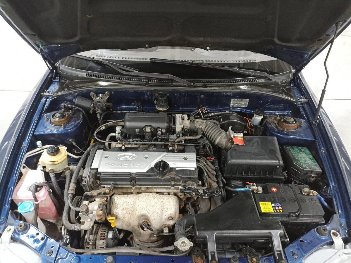 Hyundai Accent ТагАЗ, 2008 Фото №9