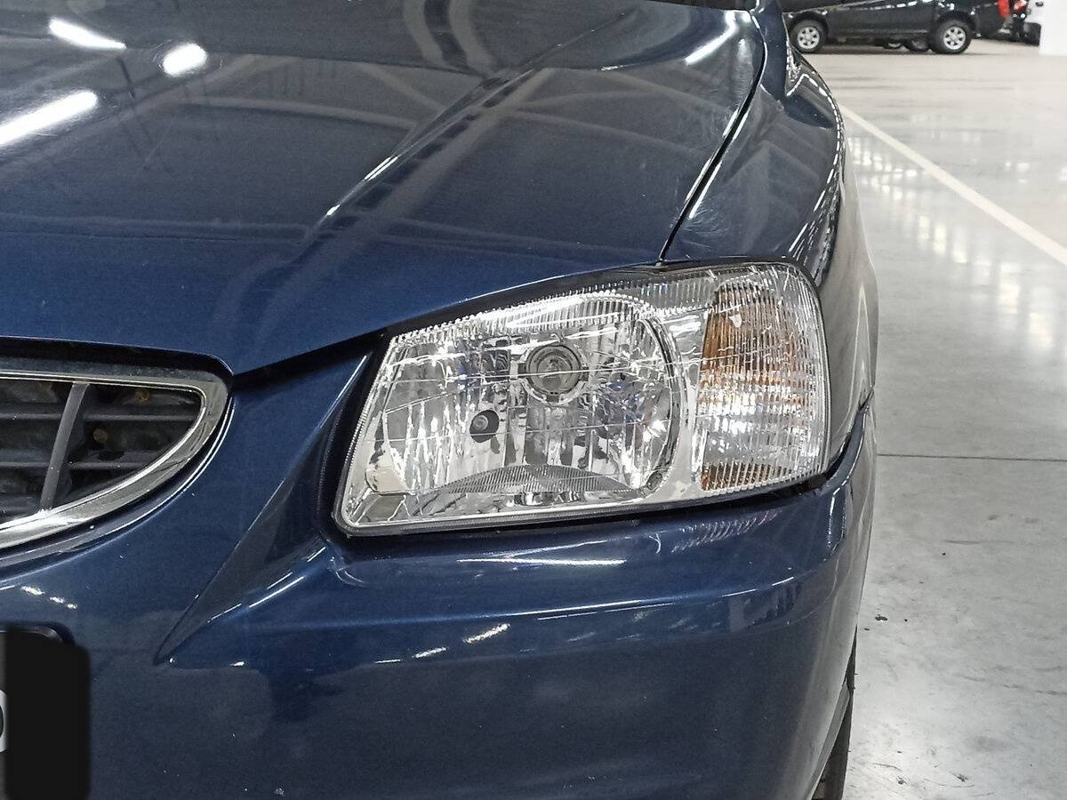 Hyundai Accent ТагАЗ, 2008 Фото №17