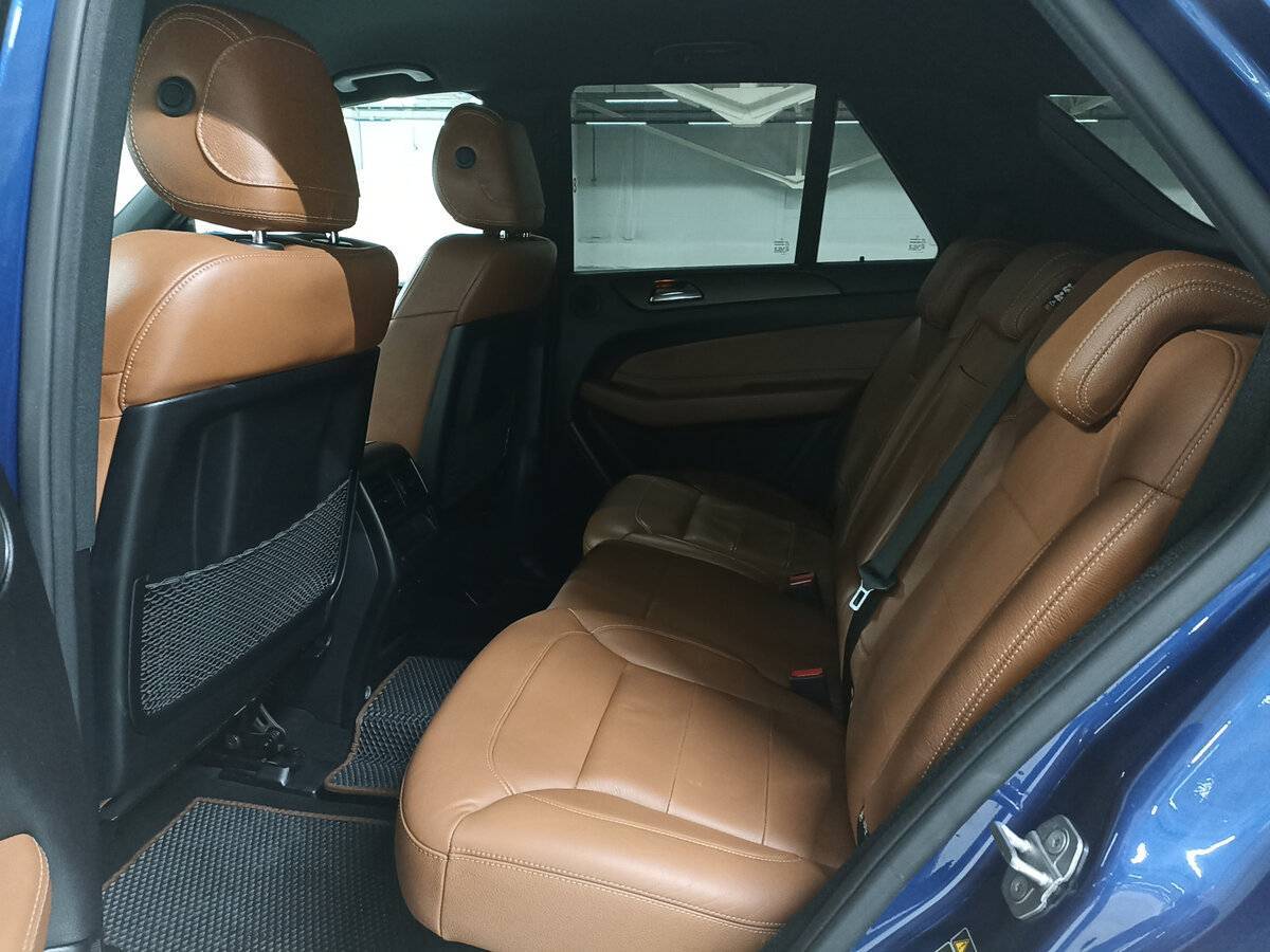 Mercedes-Benz GLE 350 d, 2018 Фото №12