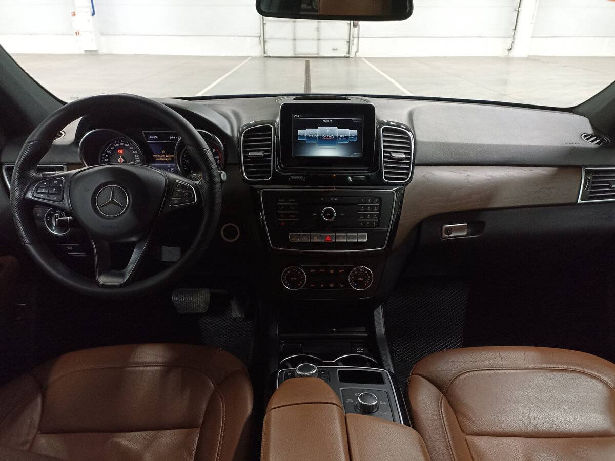 Mercedes-Benz GLE 350 d, 2018 Фото №14