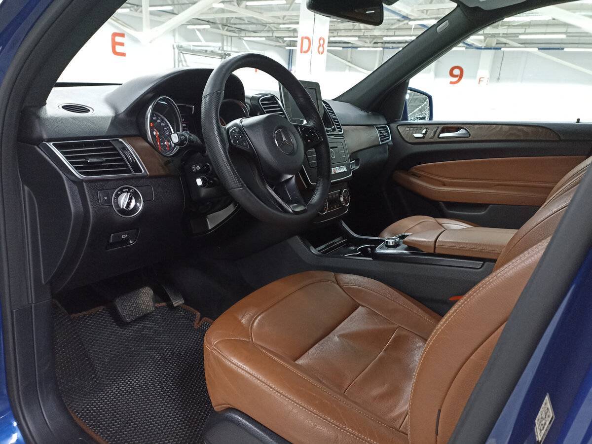 Mercedes-Benz GLE 350 d, 2018 Фото №16
