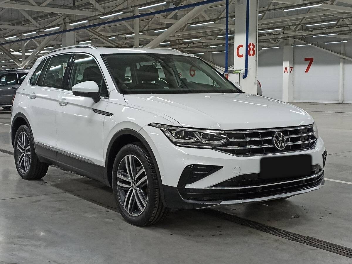 Volkswagen Tiguan, 2022 Фото №3