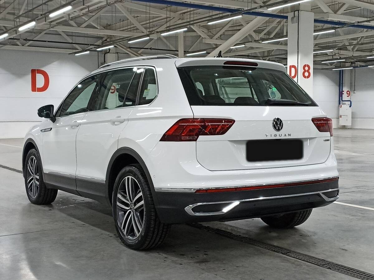Volkswagen Tiguan, 2022 Фото №7