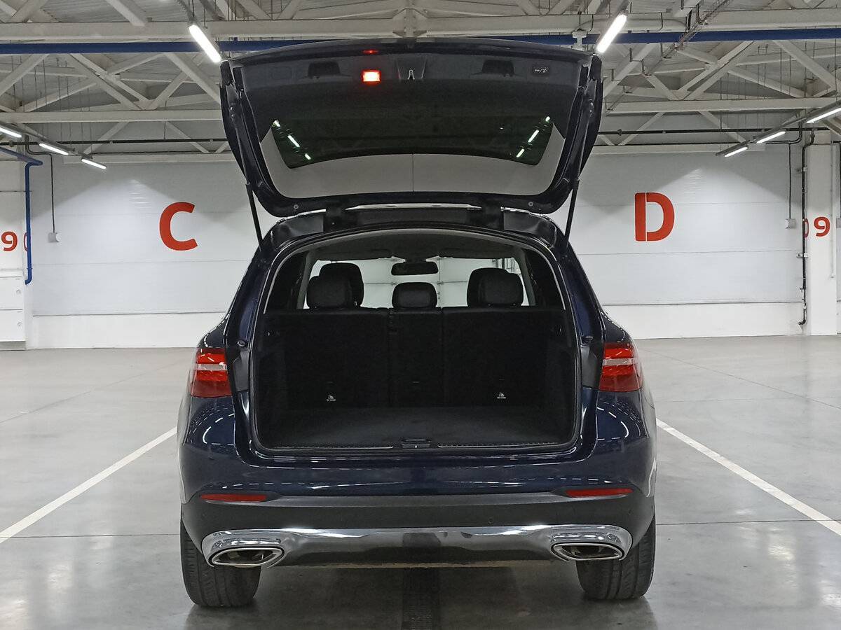 Mercedes-Benz GLC 250, 2015 Фото №10