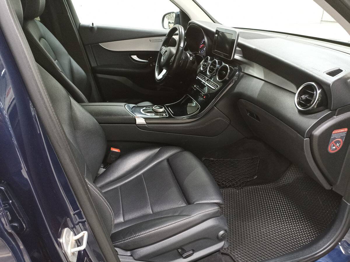 Mercedes-Benz GLC 250, 2015 Фото №11
