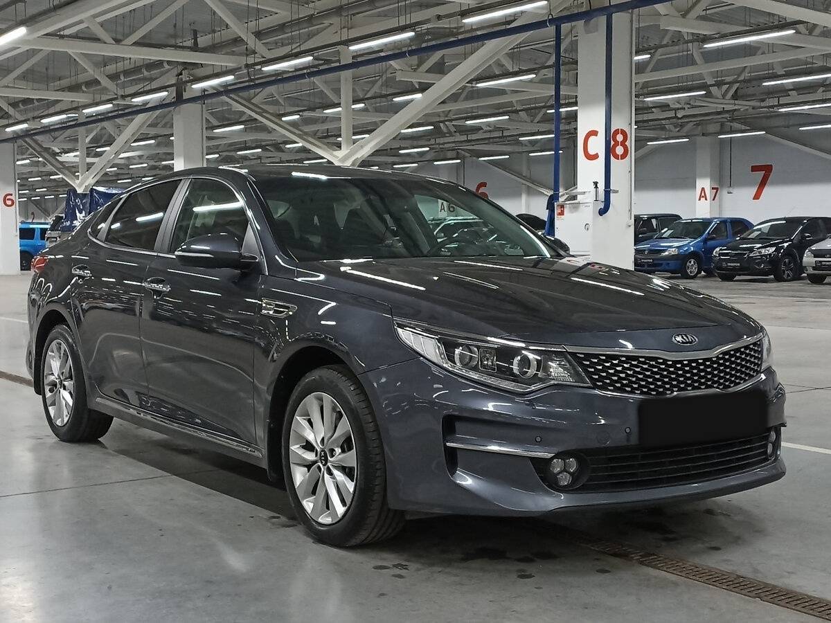 Kia Optima, 2018 - 158 232 км. | Фото №3