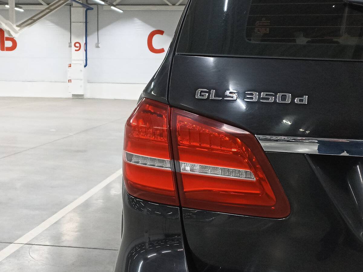 Mercedes-Benz GLS 350 d, 2017 Фото №9