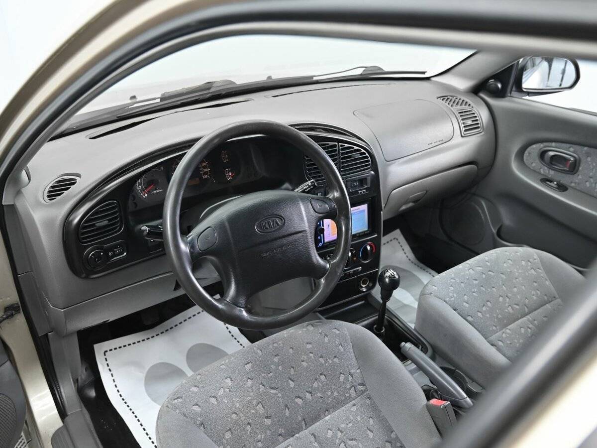 Kia Spectra, 2009 Фото №9