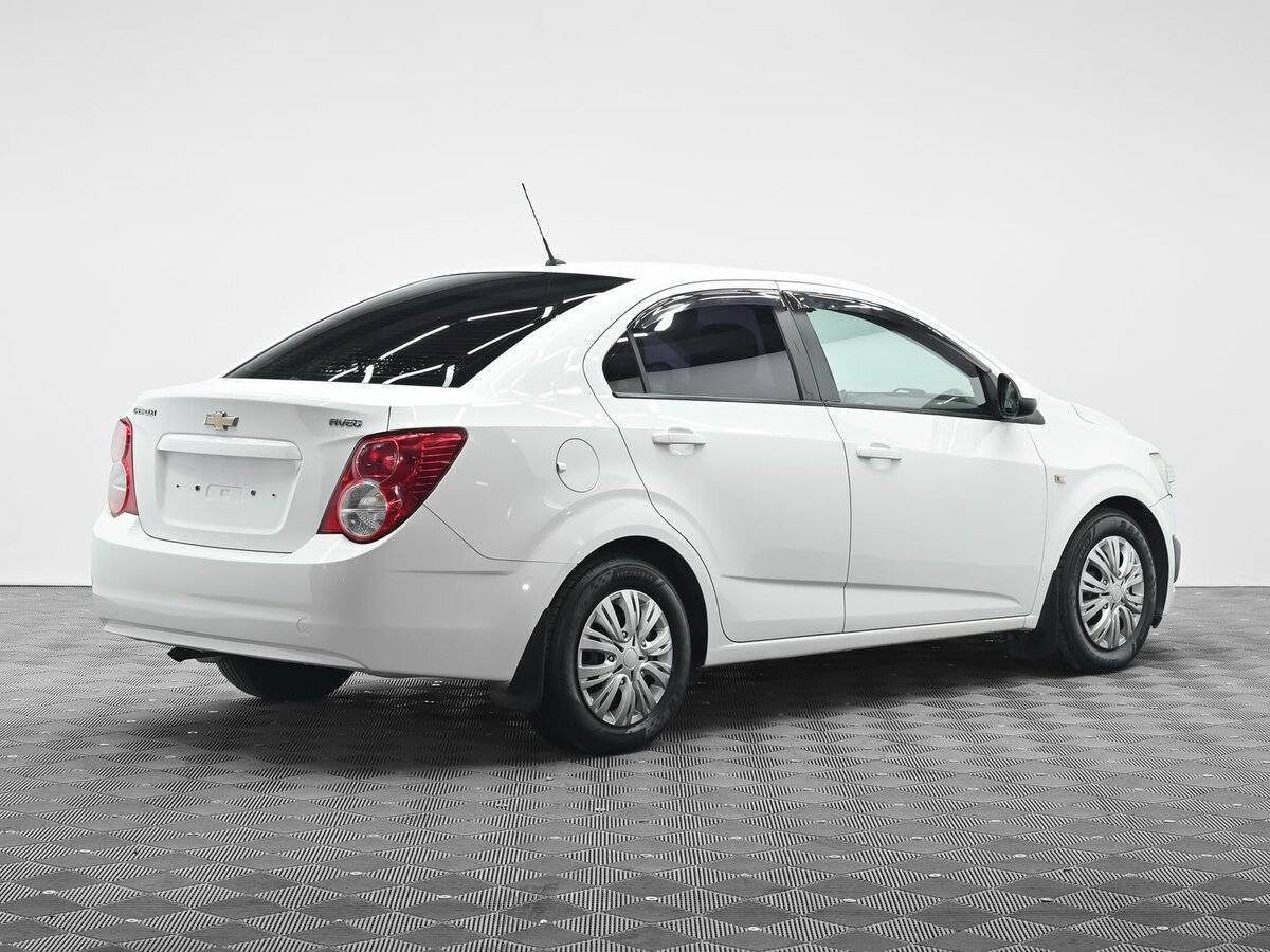 Chevrolet Aveo, 2012 - 138 000 км. | Фото №4