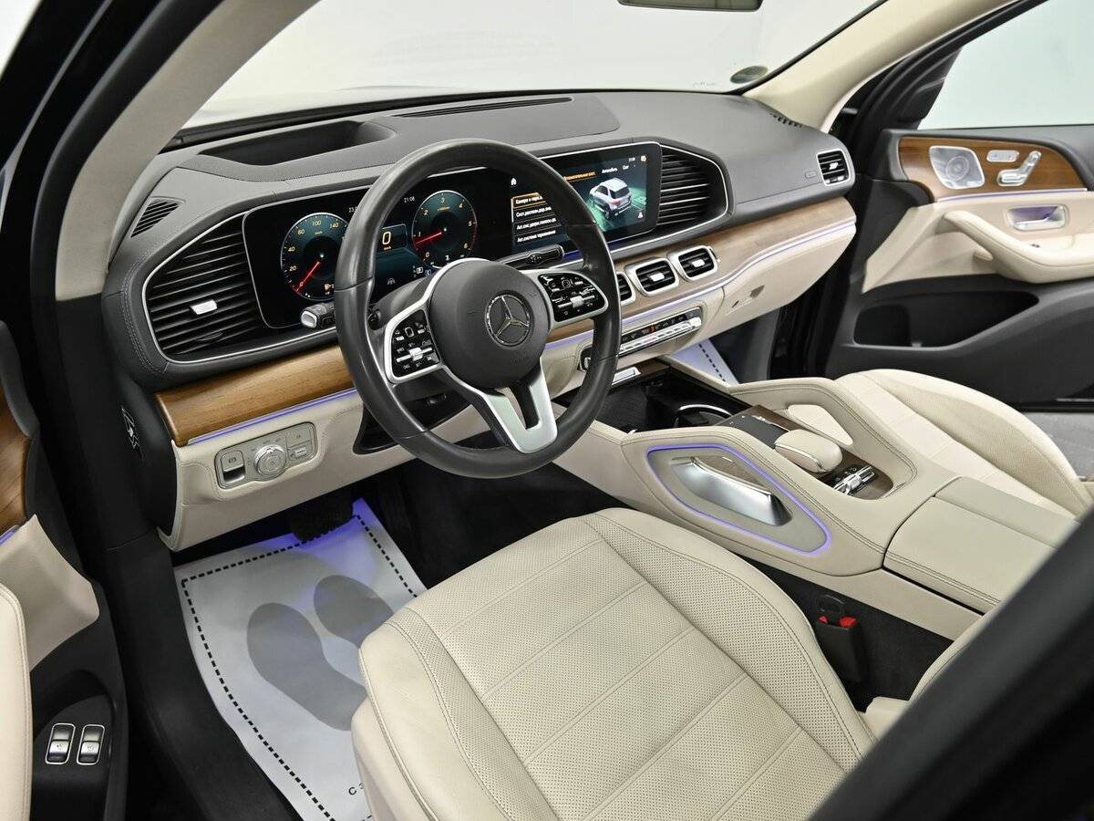Mercedes-Benz GLE 400 d, 2020 Фото №11