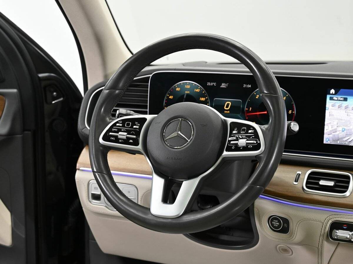 Mercedes-Benz GLE 400 d, 2020 Фото №12