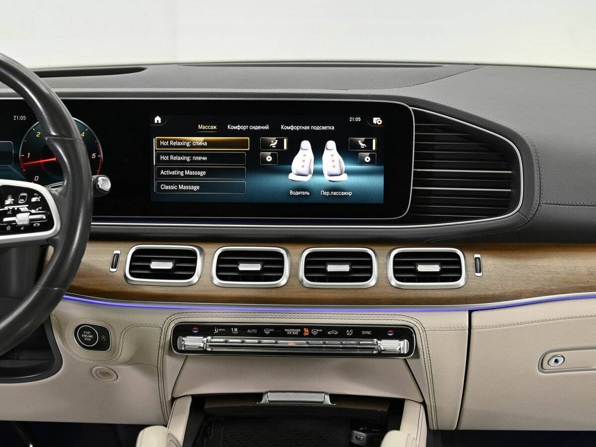 Mercedes-Benz GLE 400 d, 2020 Фото №14