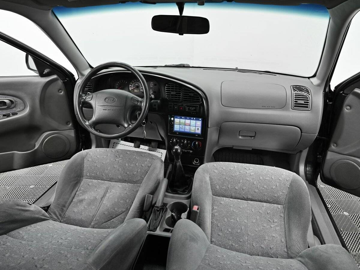 Kia Spectra, 2007 Фото №11