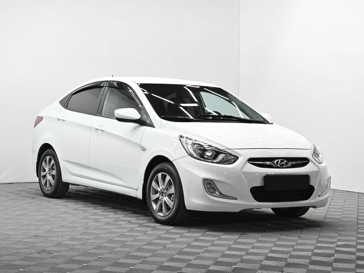 Hyundai Solaris, 2011 - 162 000 км. | Фото №2