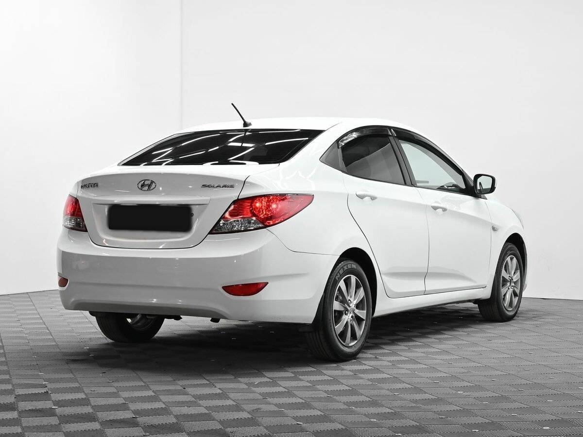 Hyundai Solaris, 2011 - 162 000 км. | Фото №4