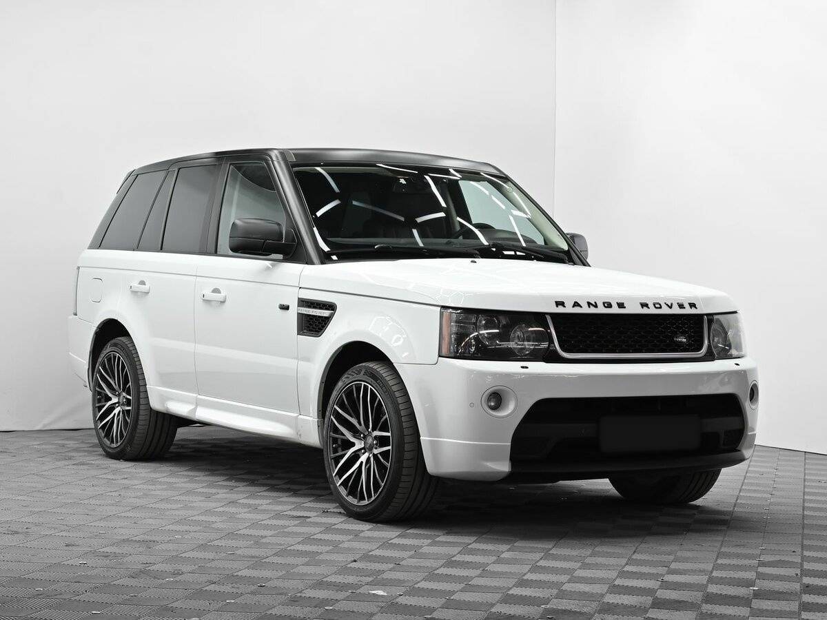 Land Rover Range Rover Sport, 2012 Фото №2
