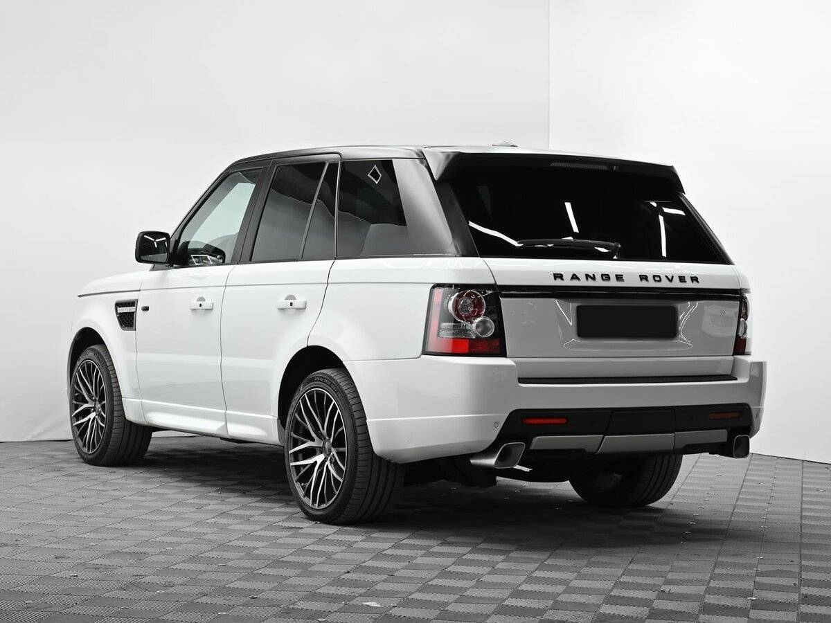 Land Rover Range Rover Sport, 2012 Фото №3