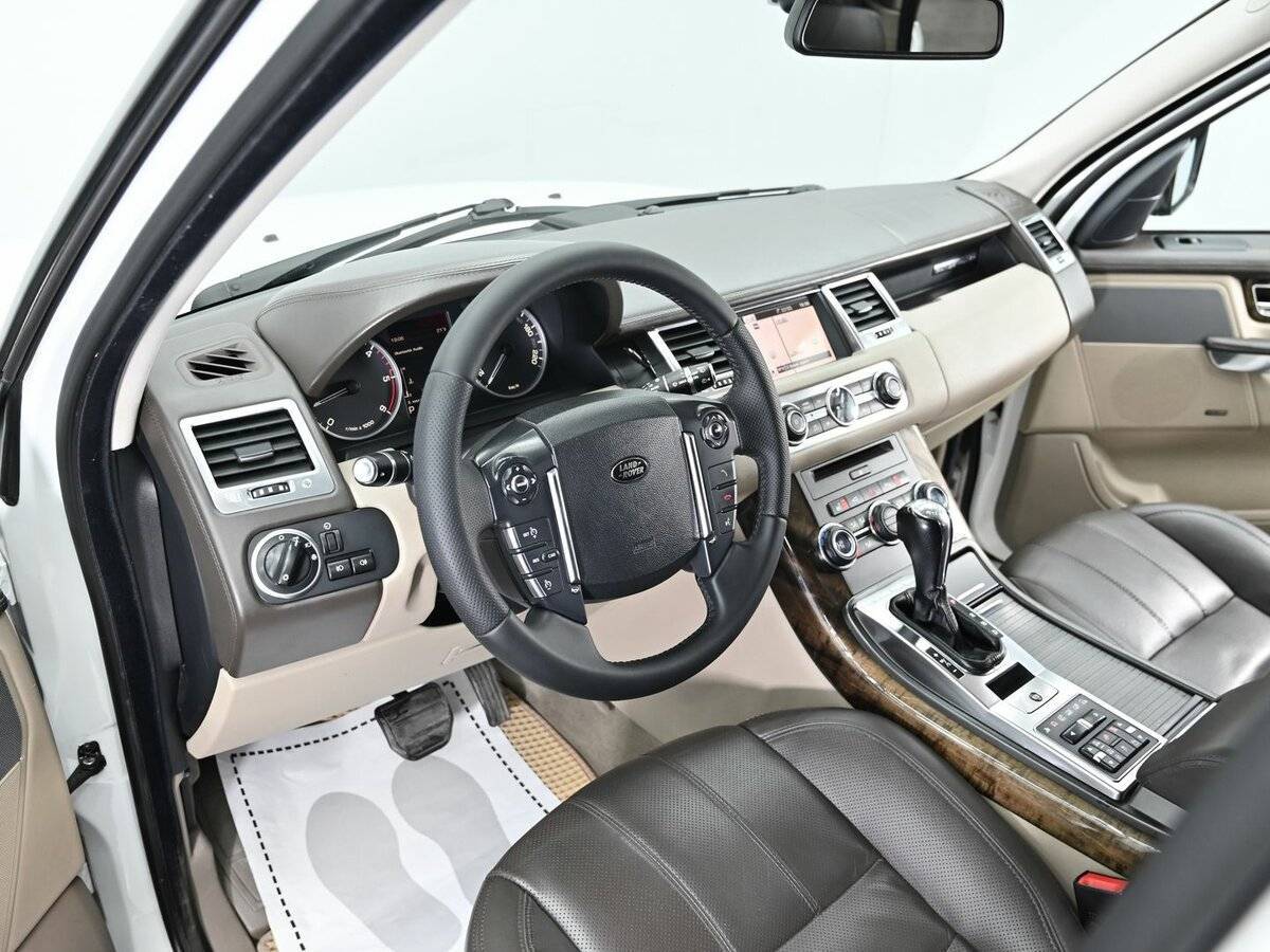 Land Rover Range Rover Sport, 2012 Фото №7