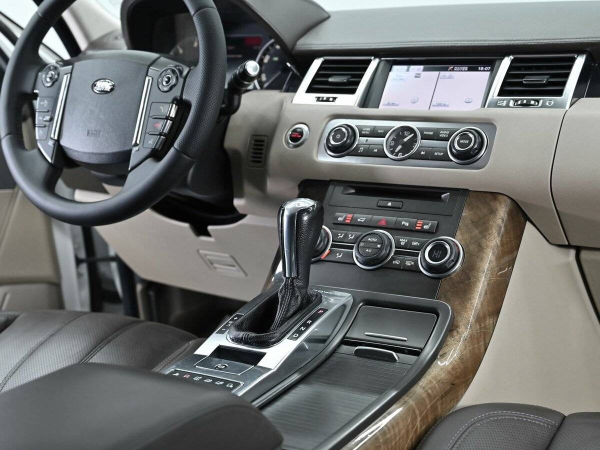 Land Rover Range Rover Sport, 2012 Фото №9