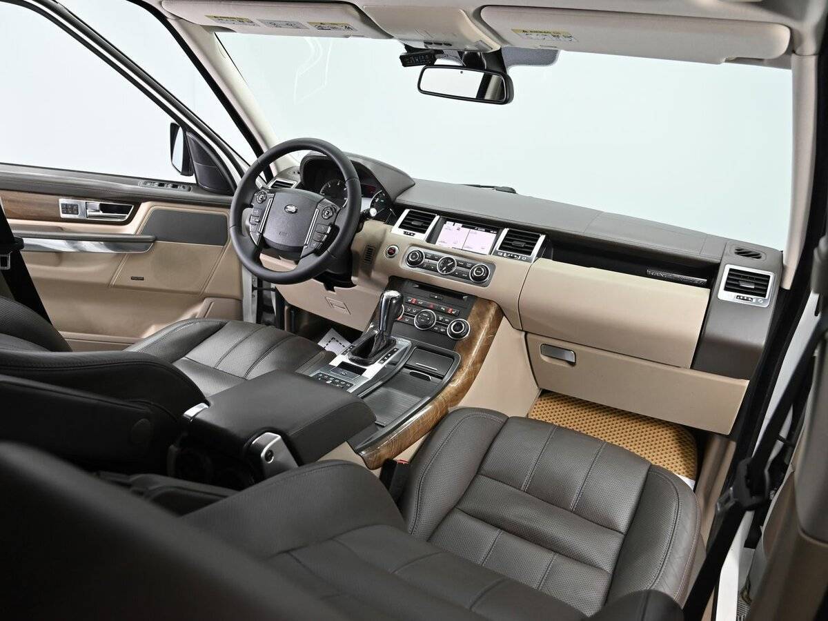 Land Rover Range Rover Sport, 2012 Фото №13