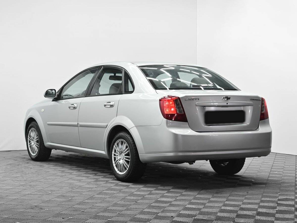 Chevrolet Lacetti, 2008 Фото №3
