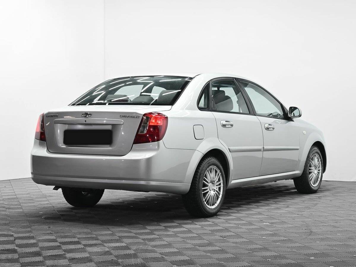 Chevrolet Lacetti, 2008 Фото №4