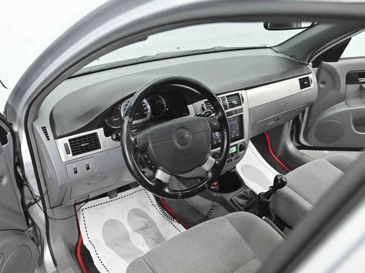 Chevrolet Lacetti, 2008 Фото №7