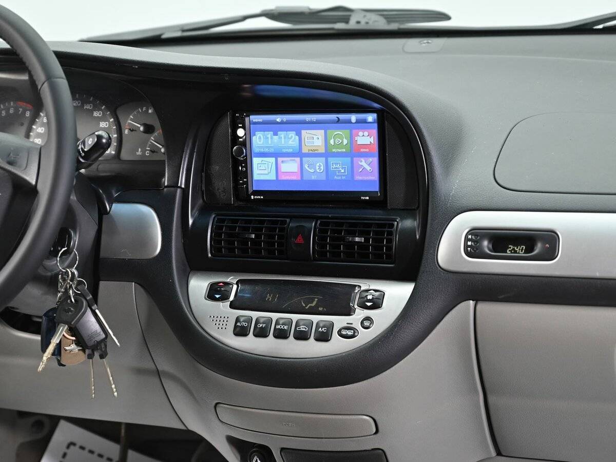 Chevrolet Rezzo, 2008 Фото №11