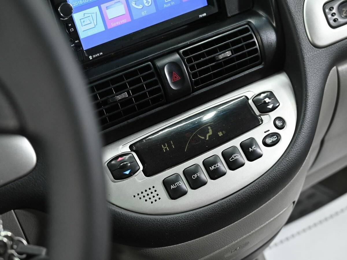 Chevrolet Rezzo, 2008 Фото №12