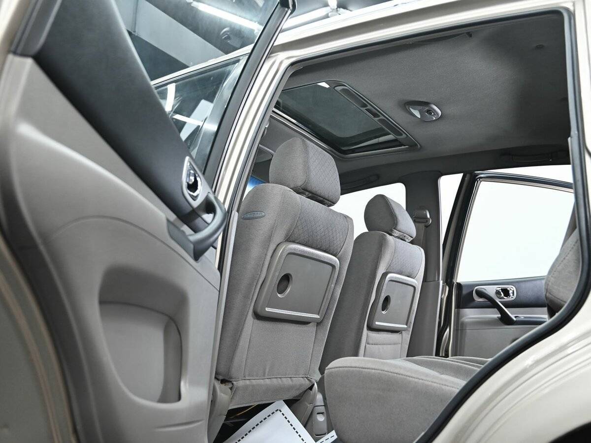 Chevrolet Rezzo, 2008 Фото №14