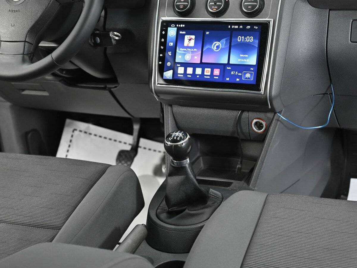 Volkswagen Touran, 2007 Фото №12