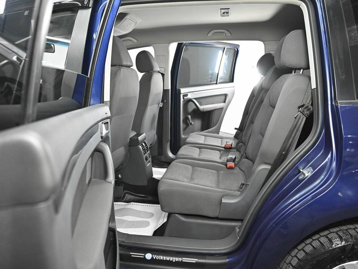 Volkswagen Touran, 2007 Фото №14