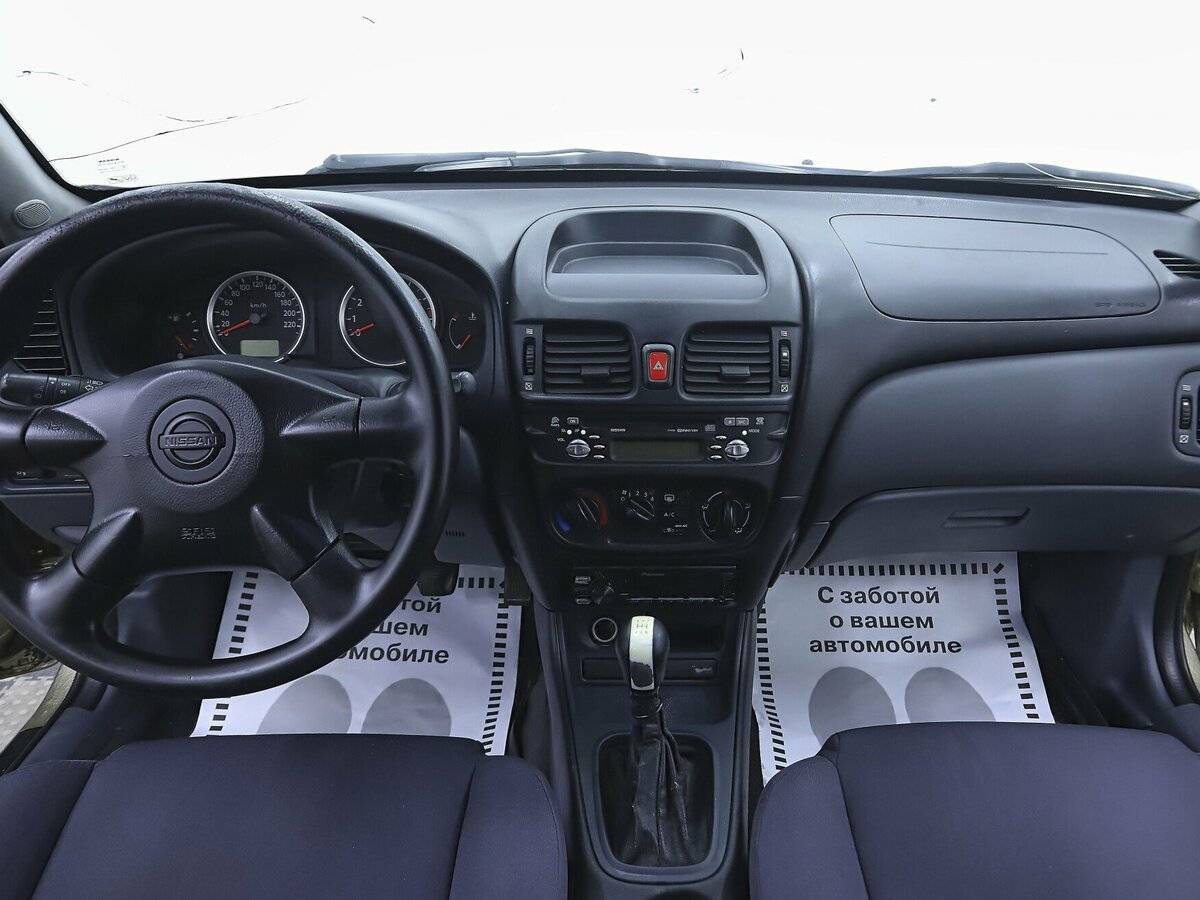 Nissan Almera, 2004 Фото №9