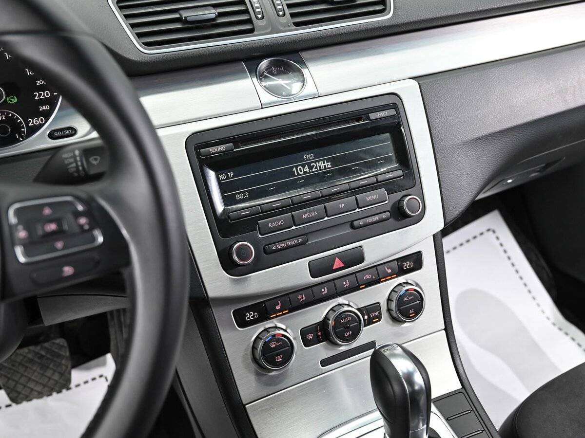 Volkswagen Passat, 2012 Фото №10