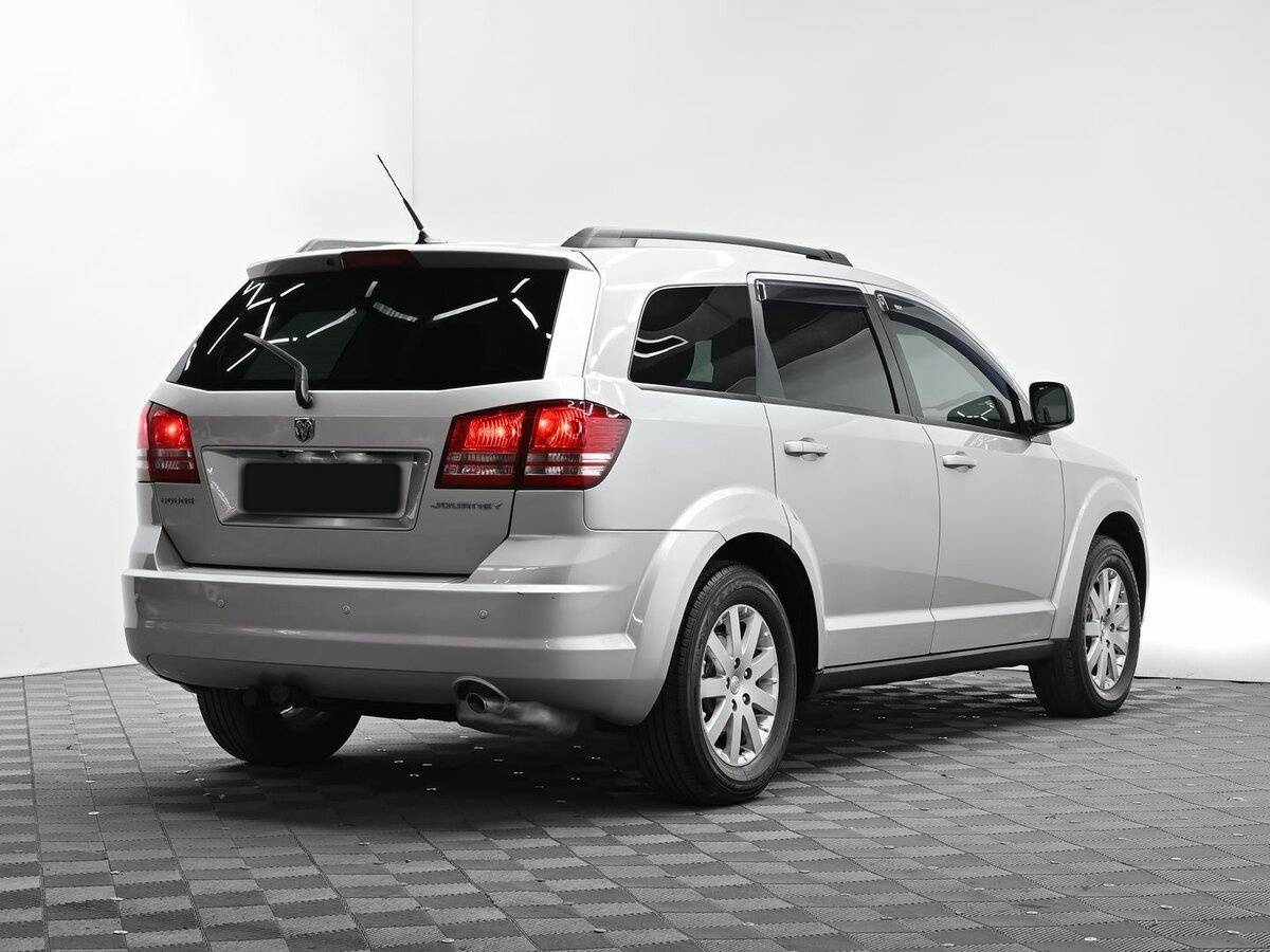 Dodge Journey, 2010 Фото №4