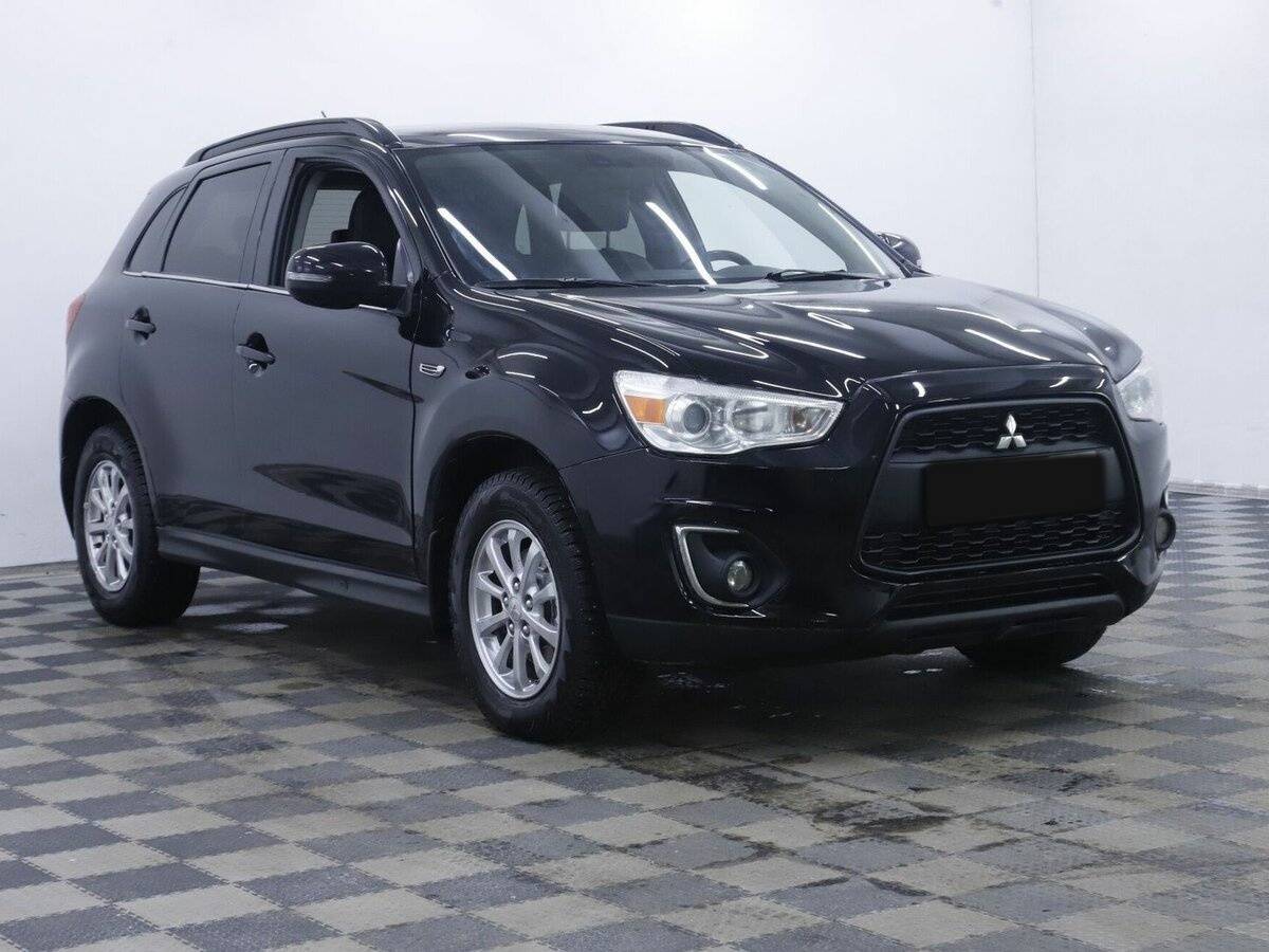 Mitsubishi ASX, 2013 - 187 500 км. | Фото №3