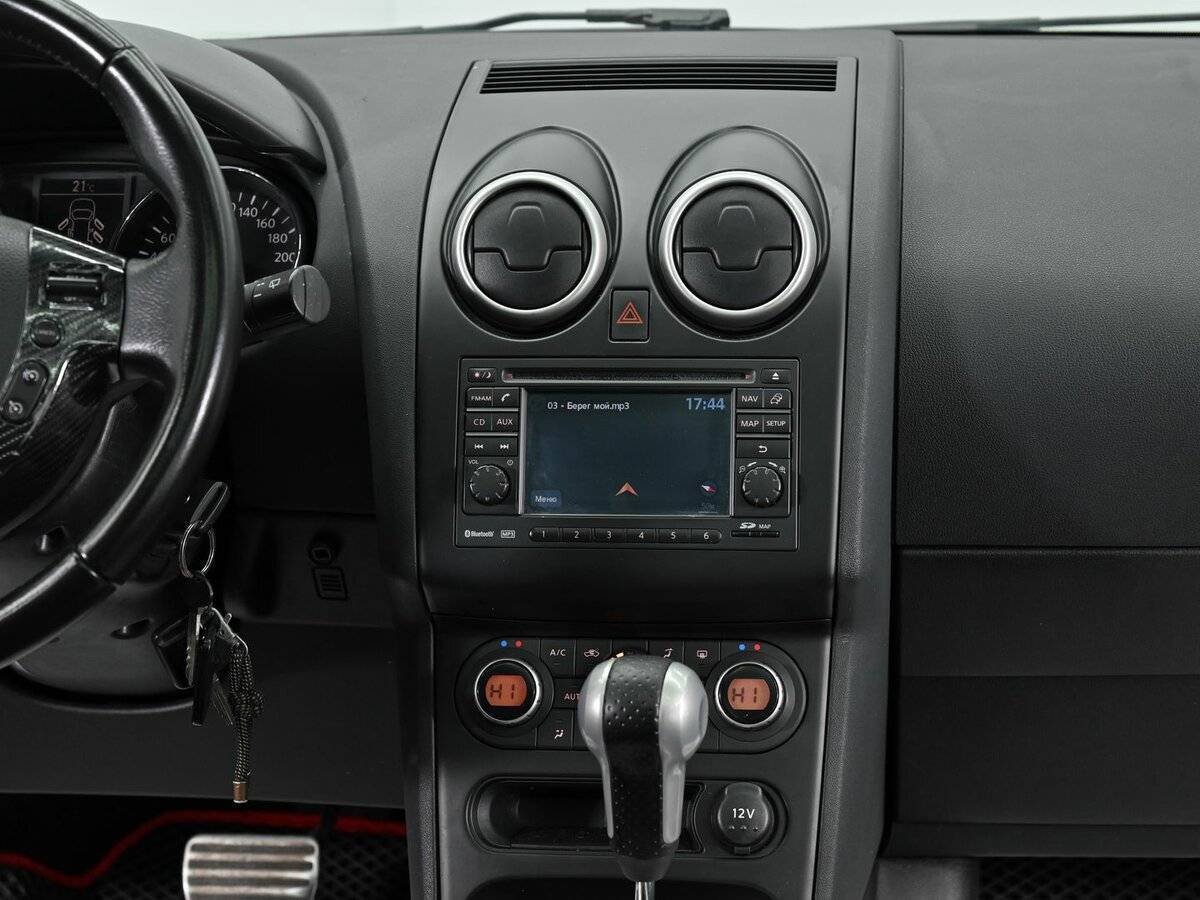 Nissan Qashqai+2, 2010 Фото №9