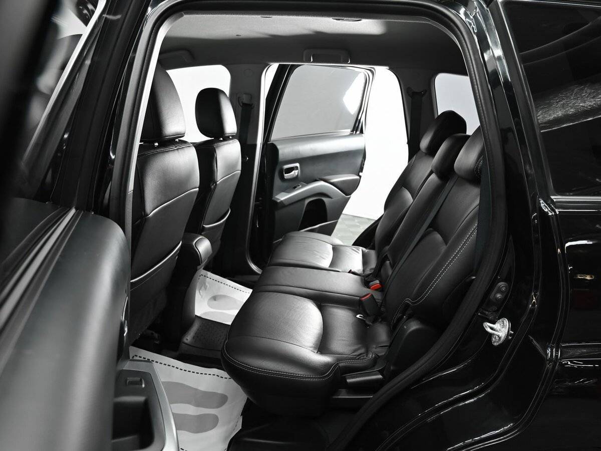 Mitsubishi Outlander, 2008 Фото №15