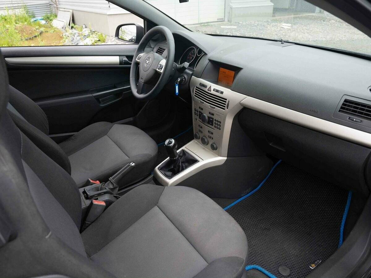 Opel Astra GTC, 2007 Фото №10
