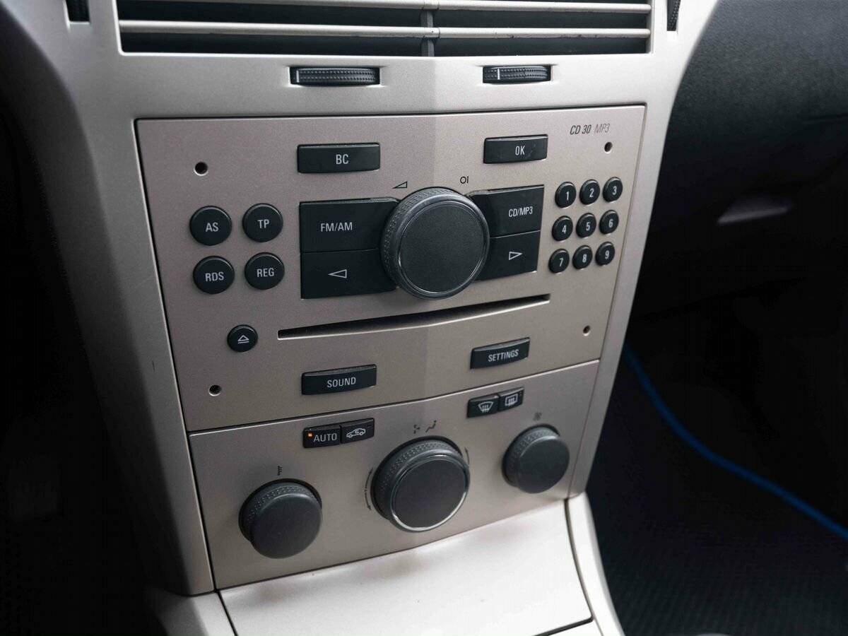 Opel Astra GTC, 2007 Фото №18