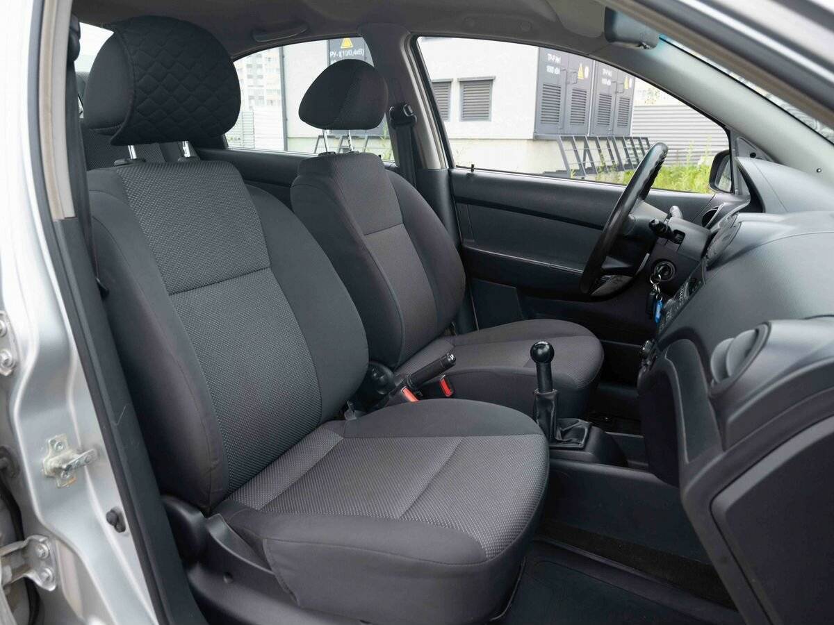 Chevrolet Aveo, 2010 Фото №12