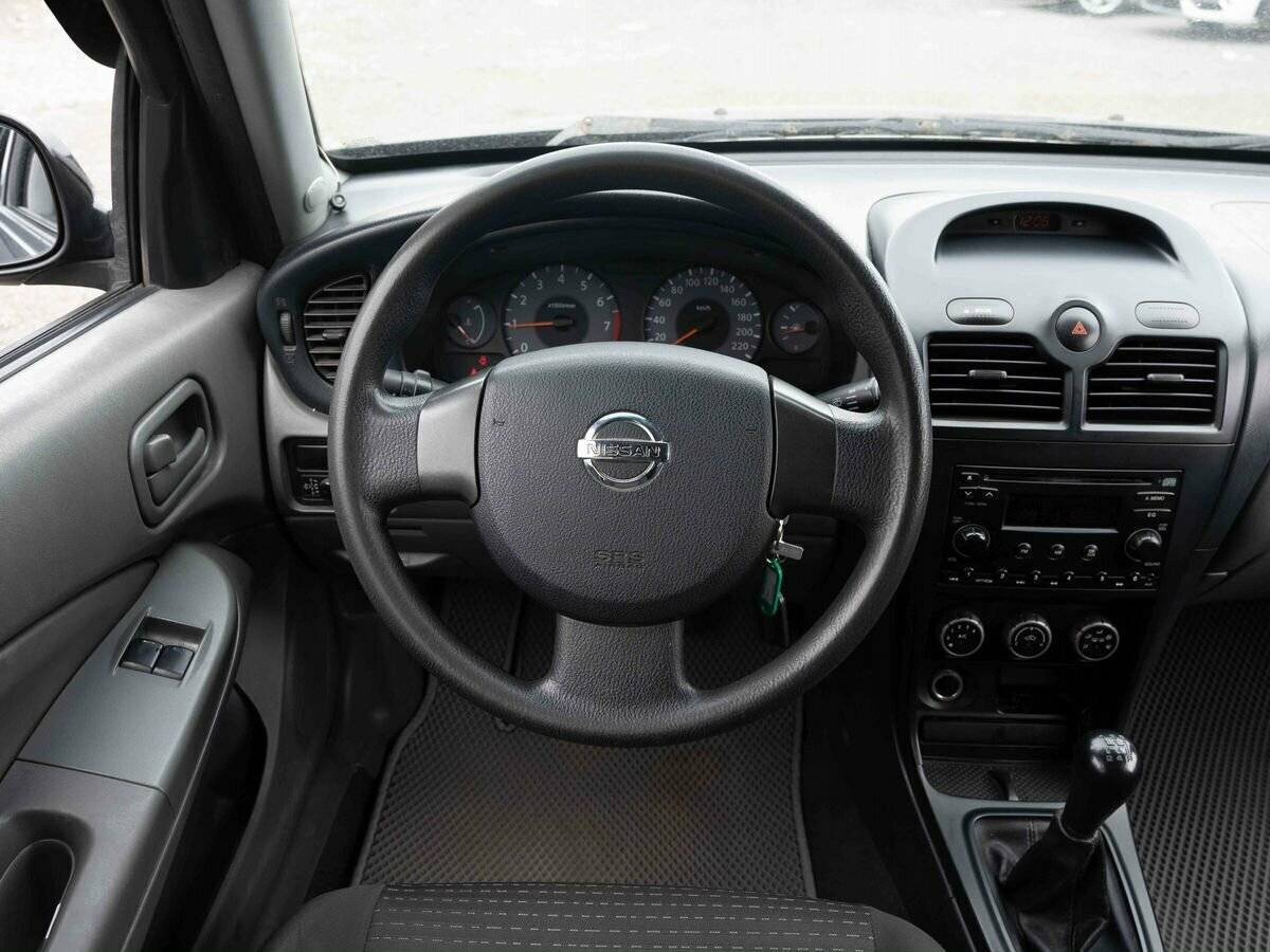 Nissan Almera Classic, 2008 Фото №14